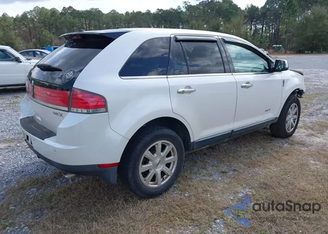 2010 Lincoln Mkx z USA, uszkodzony, nr VIN 2LMDJ6JC0ABJ28474